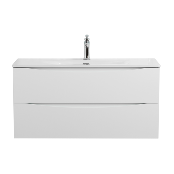 База под раковину подвесная BELBAGNOMARINO-CER-MINI-1000-2C-SO-BL-P